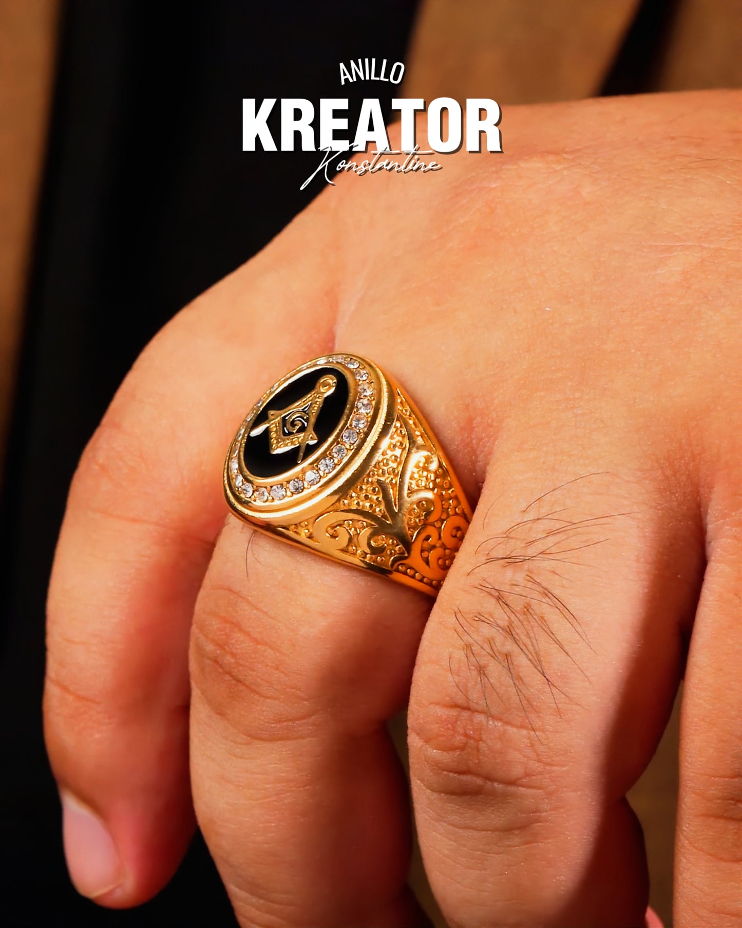 Anillo Kreator