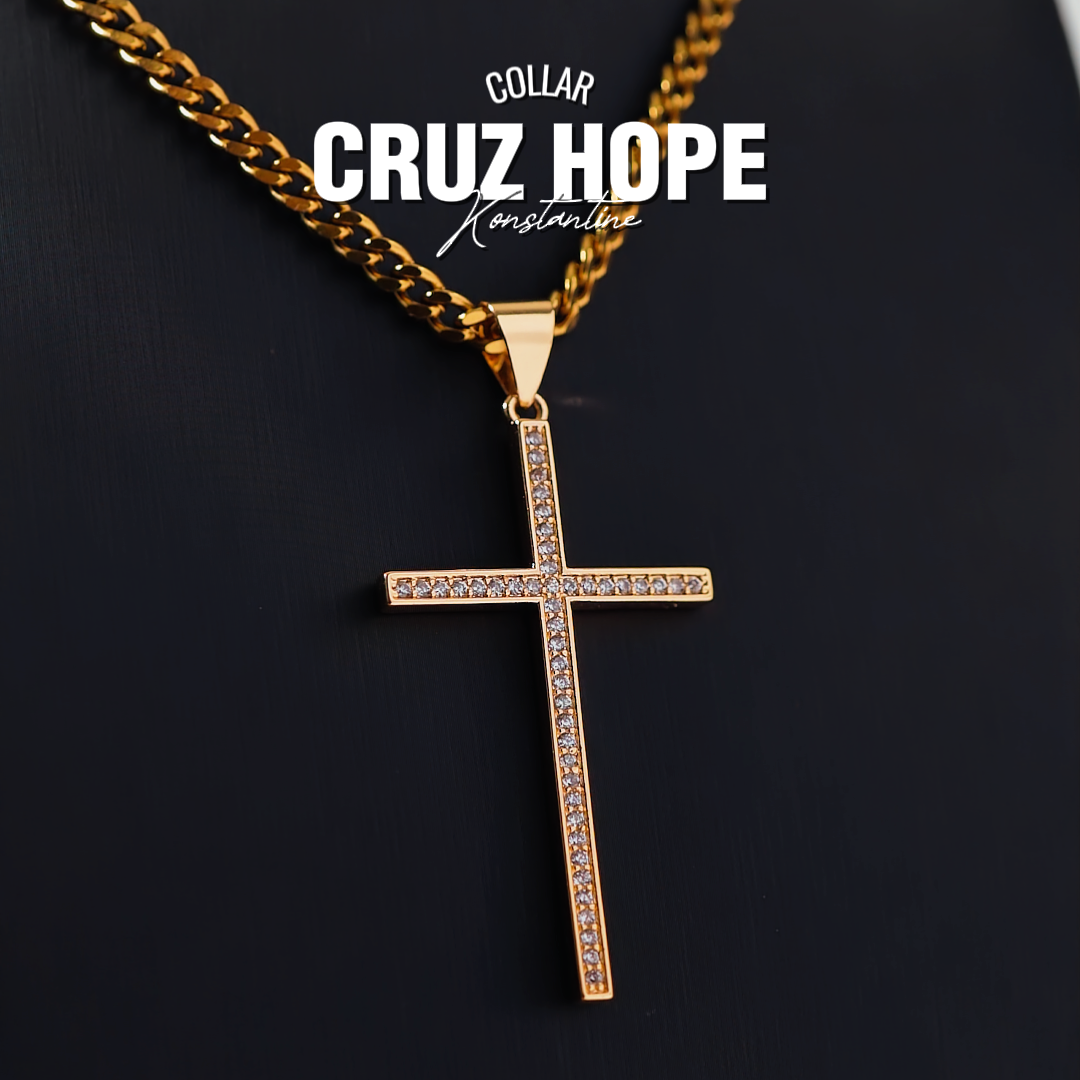 Collar Cruz Hope