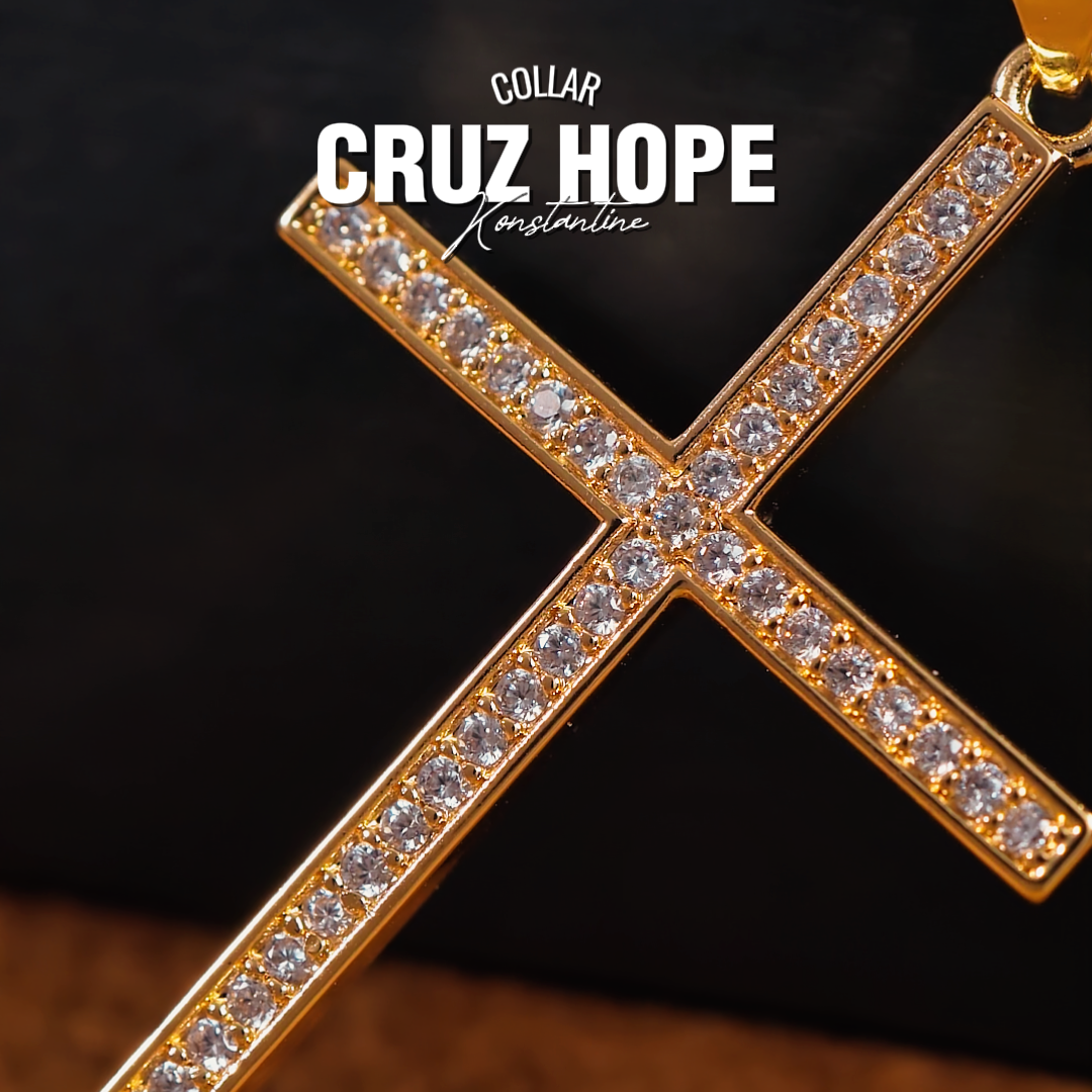 Collar Cruz Hope
