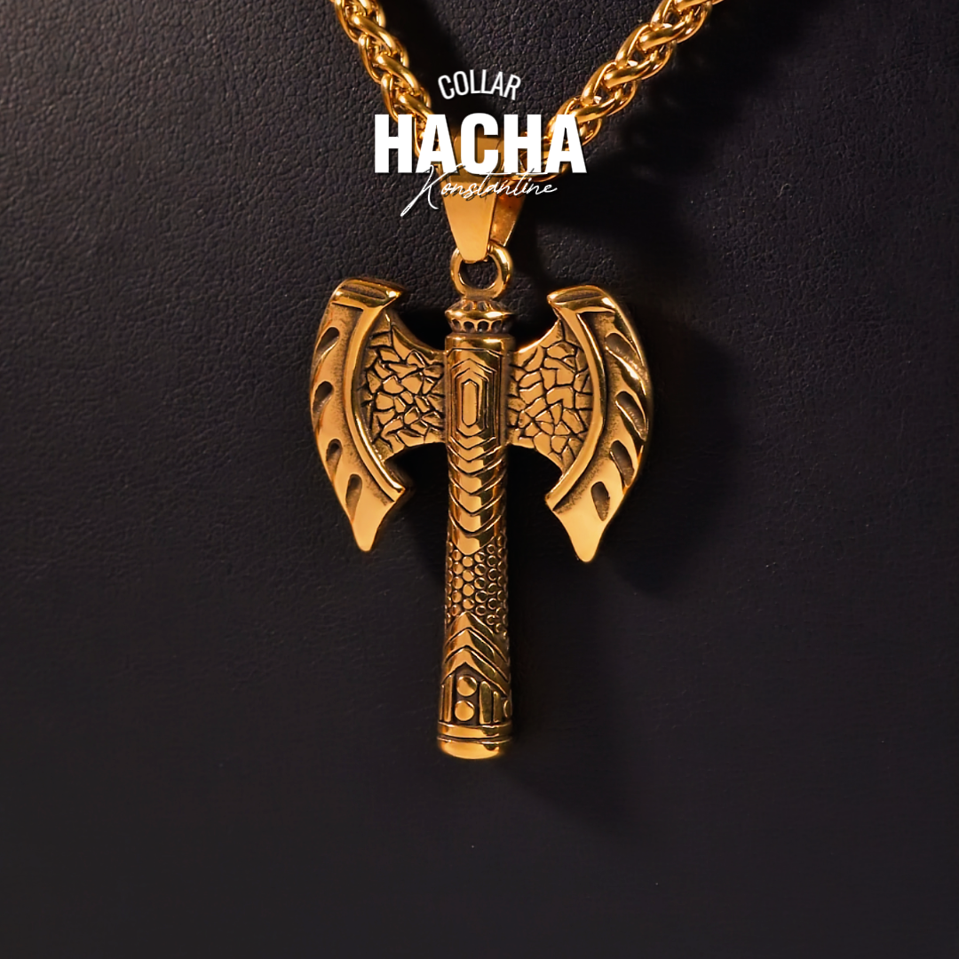 Collar Hacha