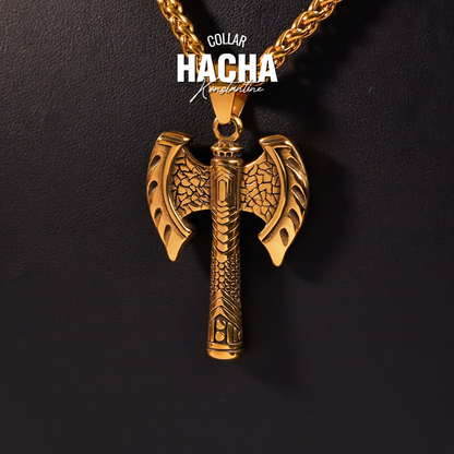 Collar Hacha