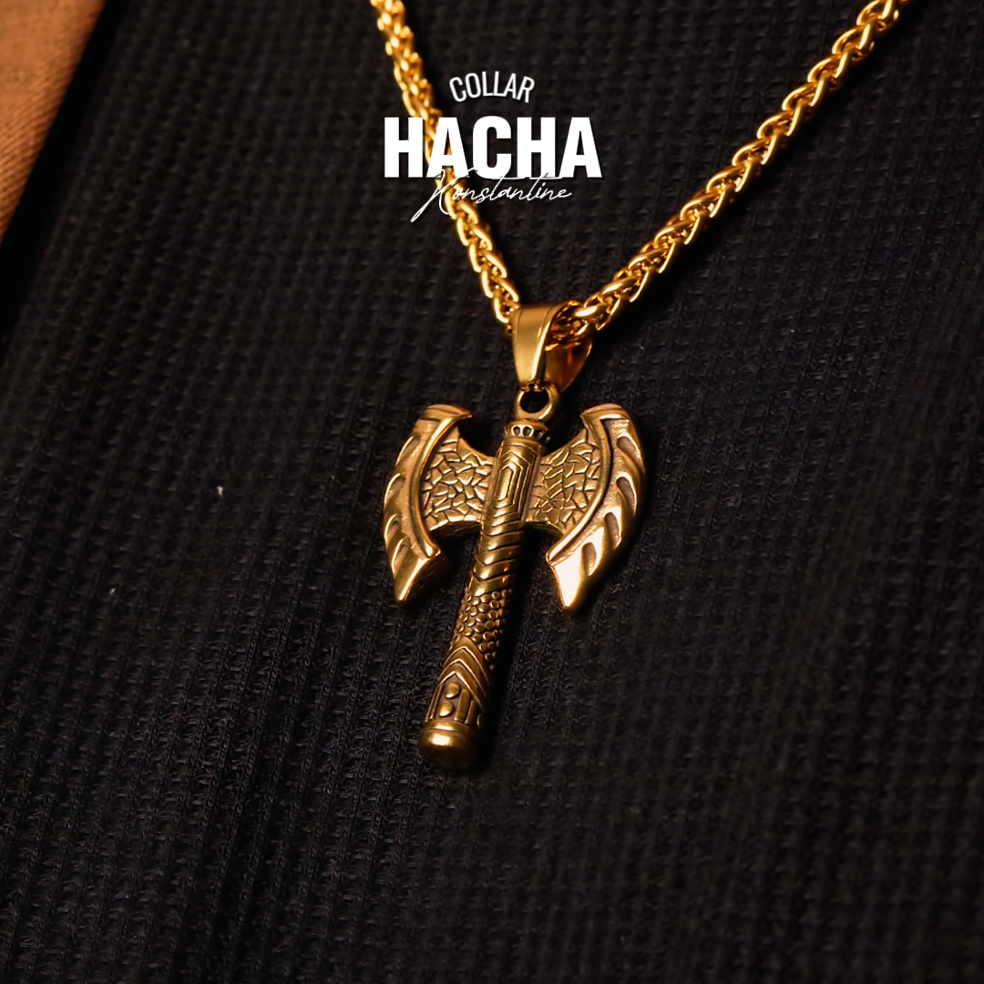 Collar Hacha