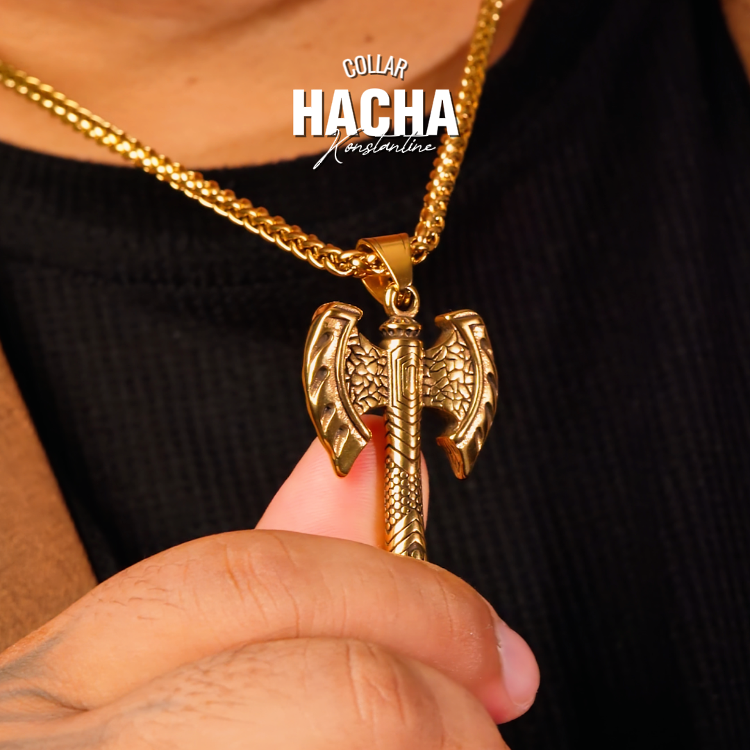 Collar Hacha