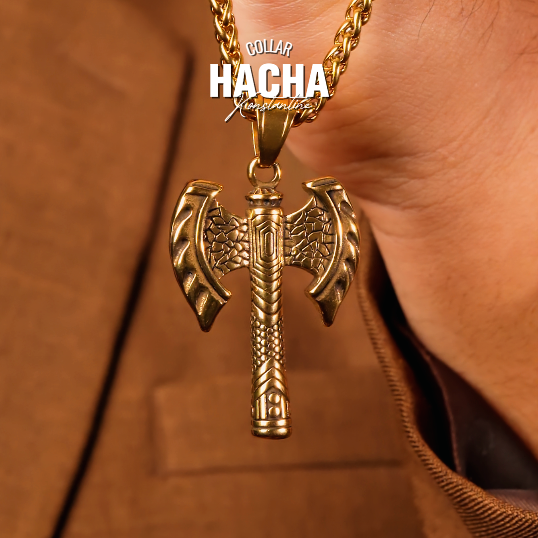 Collar Hacha