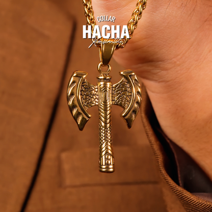 Collar Hacha