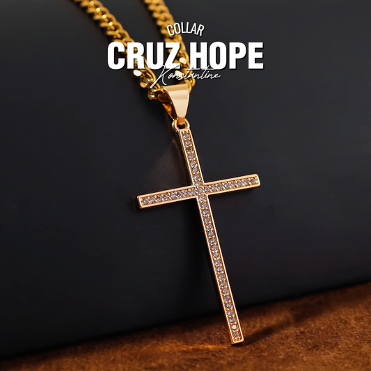 Collar Cruz Hope