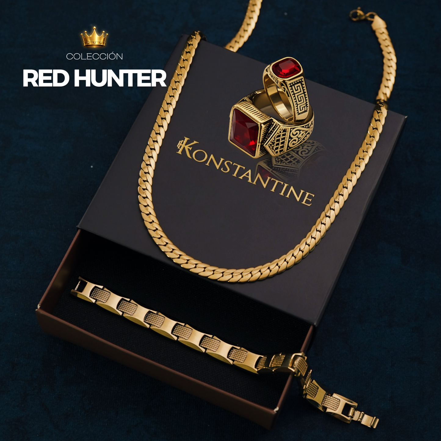 COLECCIÓN RED HUNTER