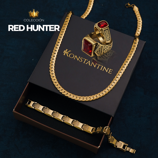 COLECCIÓN RED HUNTER